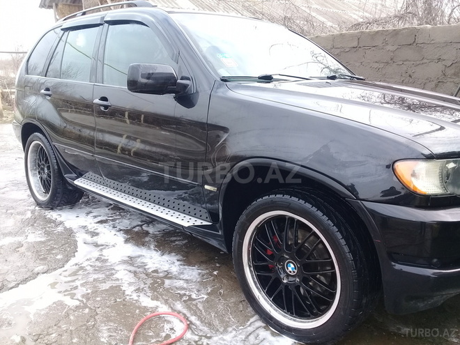 BMW X5 2002, 312,000 km - 3.0 l - Bakı