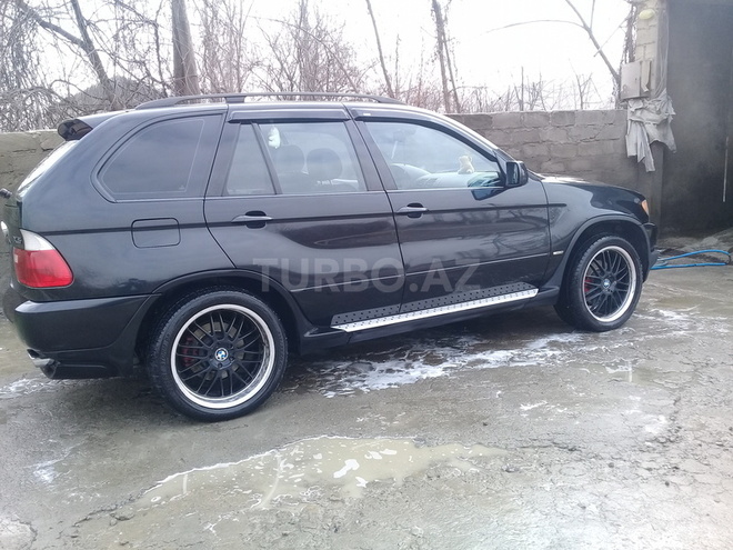 BMW X5 2002, 312,000 km - 3.0 l - Bakı