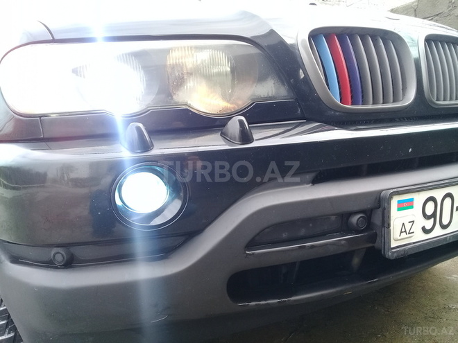 BMW X5 2002, 312,000 km - 3.0 l - Bakı