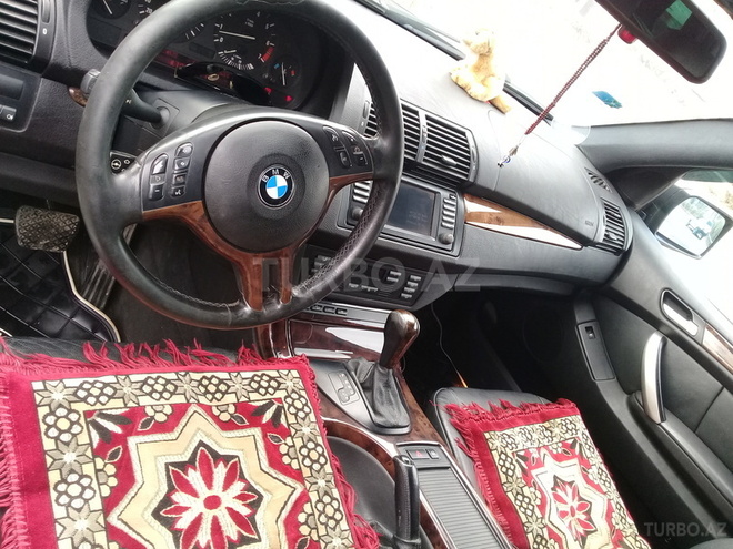 BMW X5 2002, 312,000 km - 3.0 l - Bakı