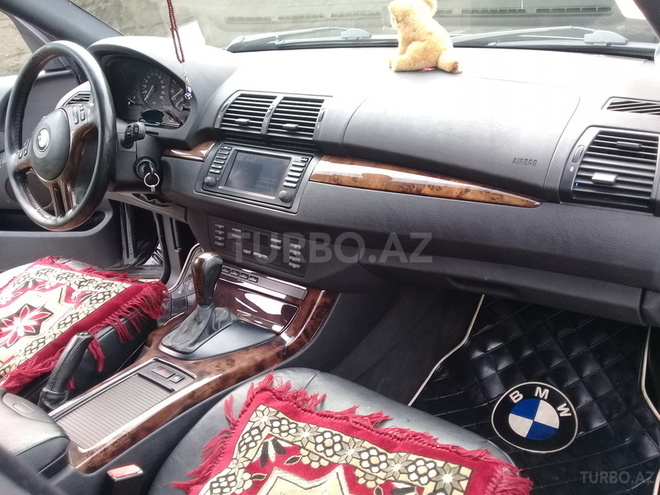 BMW X5 2002, 312,000 km - 3.0 l - Bakı