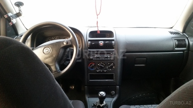 Opel Astra 2000, 285,000 km - 1.6 l - Mingəçevir