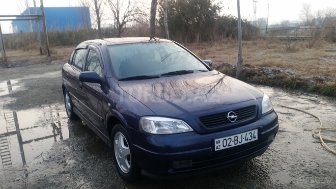 Opel Astra 2000, 285,000 km - 1.6 l - Mingəçevir