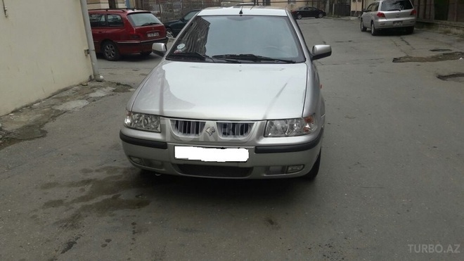 Iran Khodro Samand 2014, 18,432 km - 1.6 l - Bakı