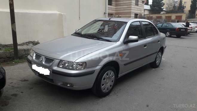 Iran Khodro Samand 2014, 18,432 km - 1.6 l - Bakı
