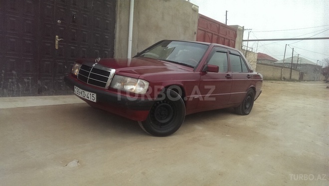 Mercedes 190 1990, 380,755 km - 1.8 l - Bakı