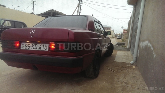 Mercedes 190 1990, 380,755 km - 1.8 l - Bakı