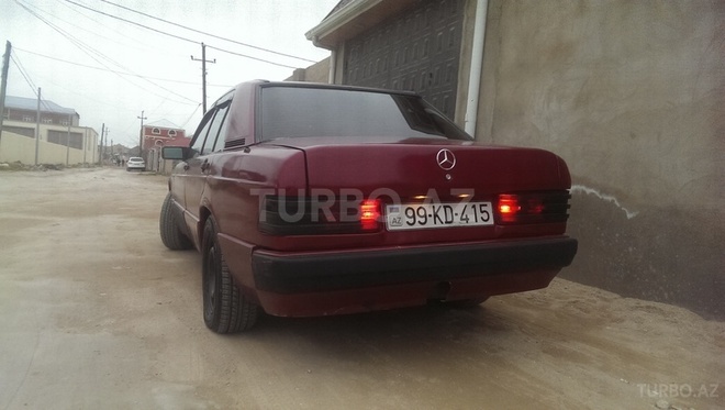 Mercedes 190 1990, 380,755 km - 1.8 l - Bakı