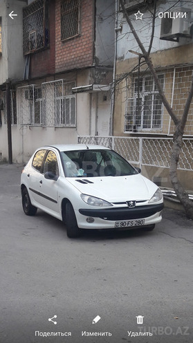 Peugeot 206 2004, 230,000 km - 1.4 л - Bakı