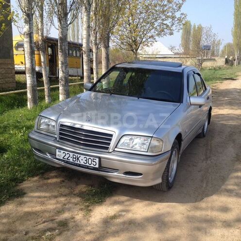 Mercedes C 200 1998, 112,000 km - 0.2 l - Gəncə