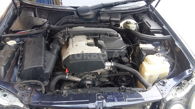 Mercedes E 200 1997, 320,000 km - 2.0 l - Sumqayıt