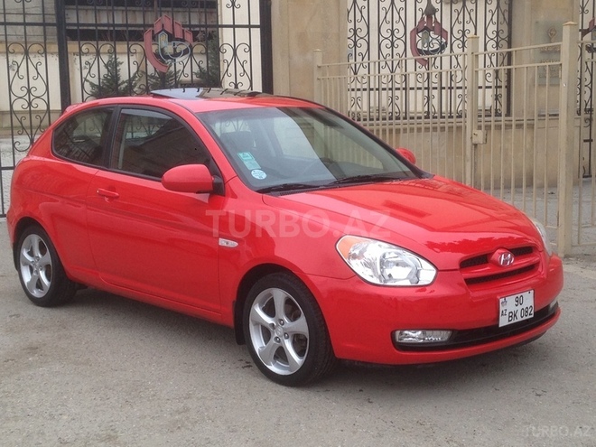 Hyundai Accent 2007, 120,000 km - 1.6 l - Bakı