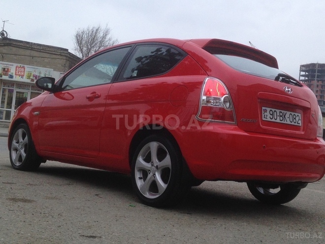 Hyundai Accent 2007, 120,000 km - 1.6 l - Bakı