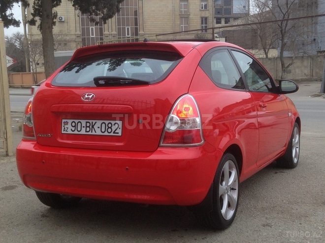 Hyundai Accent 2007, 120,000 km - 1.6 l - Bakı