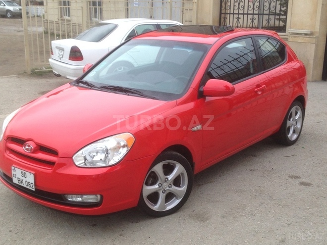 Hyundai Accent 2007, 120,000 km - 1.6 l - Bakı