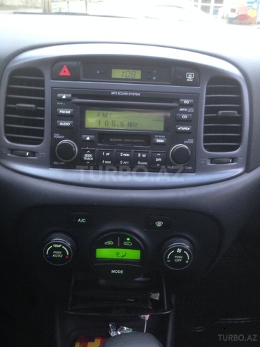 Hyundai Accent 2007, 120,000 km - 1.6 l - Bakı