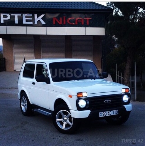 LADA (VAZ) Niva 2014, 25,305 km - 1.7 l - Şəmkir