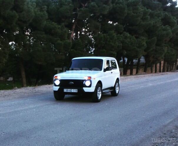 LADA (VAZ) Niva 2014, 25,305 km - 1.7 l - Şəmkir
