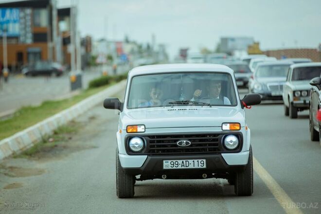 LADA (VAZ) Niva 2014, 25,305 km - 1.7 l - Şəmkir