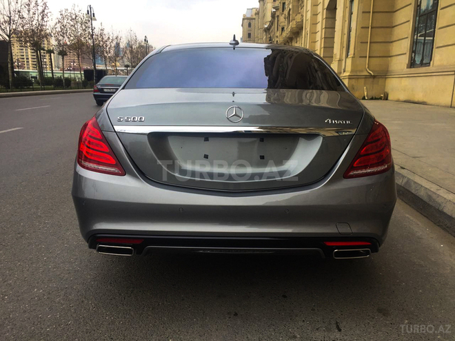 Mercedes S 500 2016, 4,600 km - 4.7 л - Bakı