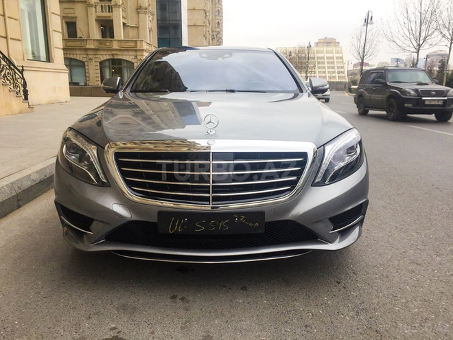 Mercedes S 500 2016, 4,600 km - 4.7 л - Bakı