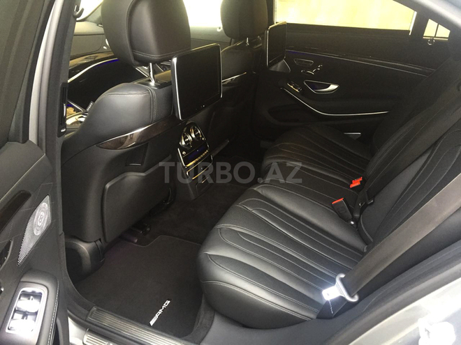 Mercedes S 500 2016, 4,600 km - 4.7 л - Bakı