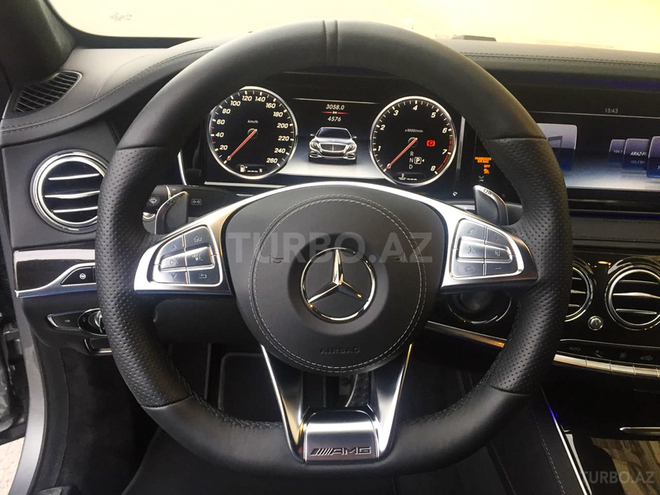 Mercedes S 500 2016, 4,600 km - 4.7 л - Bakı