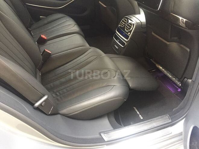 Mercedes S 500 2016, 4,600 km - 4.7 л - Bakı