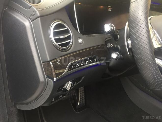 Mercedes S 500 2016, 4,600 km - 4.7 л - Bakı