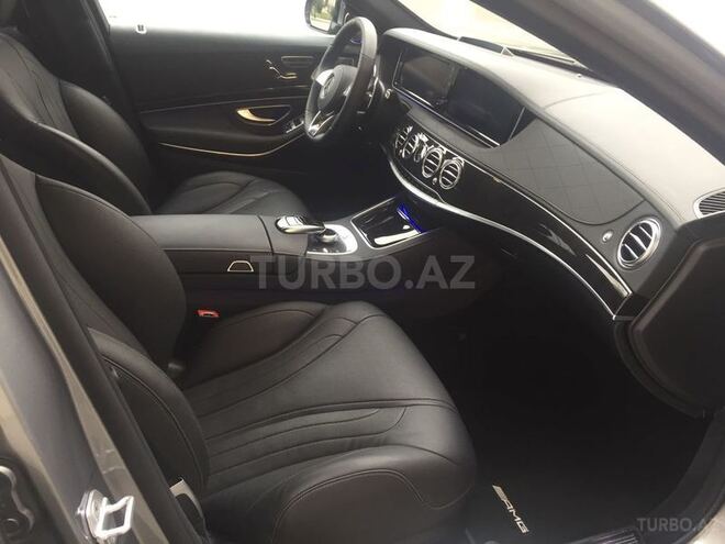 Mercedes S 500 2016, 4,600 km - 4.7 л - Bakı