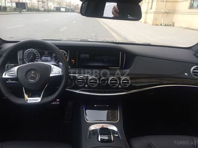 Mercedes S 500 2016, 4,600 km - 4.7 л - Bakı