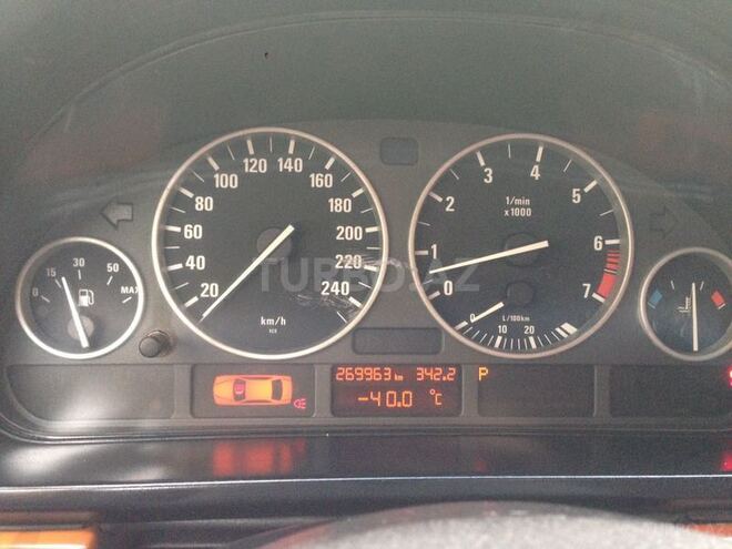 BMW 525 1998, 269,963 km - 2.5 l - Sumqayıt
