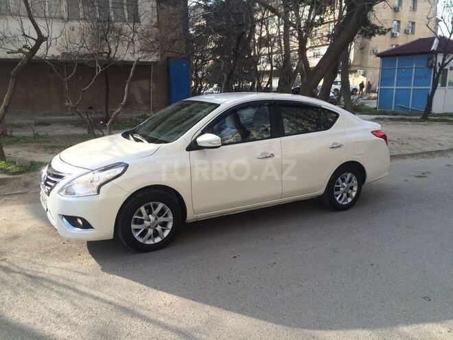 Nissan Sunny 2014, 76,000 km - 1.5 l - Bakı