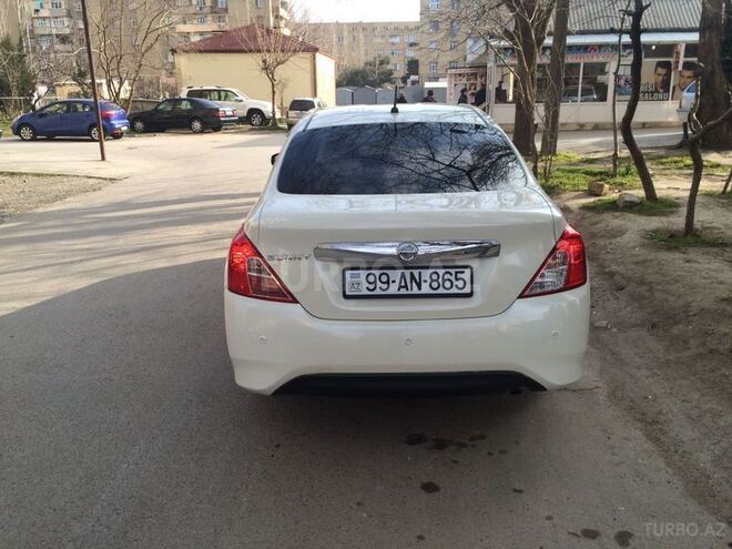 Nissan Sunny 2014, 76,000 km - 1.5 l - Bakı