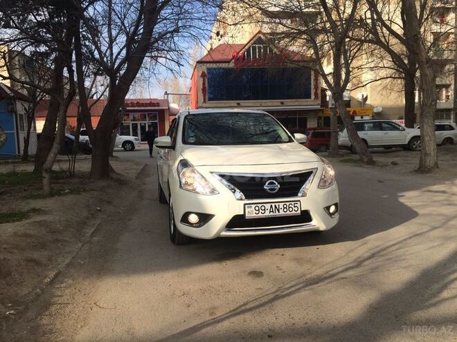 Nissan Sunny 2014, 76,000 km - 1.5 l - Bakı