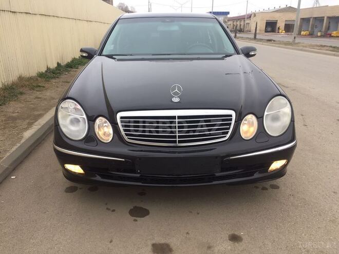 Mercedes E 240 2004, 240,000 km - 2.4 л - Sumqayıt