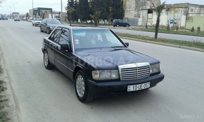 Mercedes 190 1991, 220,000 km - 2.0 l - Bakı