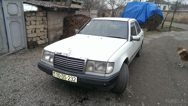 Mercedes E 230 1987, 244,583 km - 2.3 l - Xaçmaz