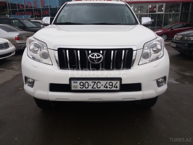 Toyota Prado 2012, 128,000 km - 3.0 l - Bakı