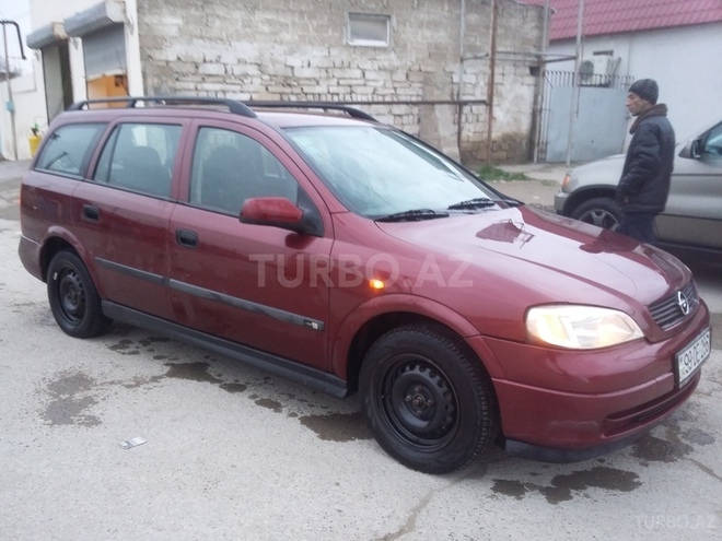Opel Astra 1998, 323,000 km - 1.6 l - Bakı