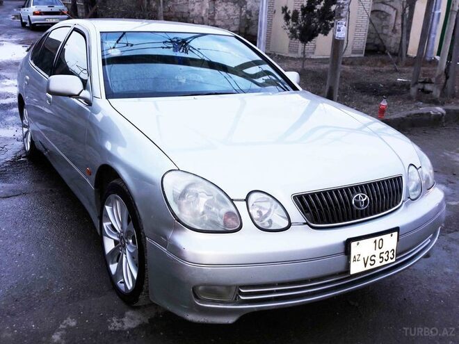Lexus GS 300 2002, 150 km - 2.5 л - Bakı