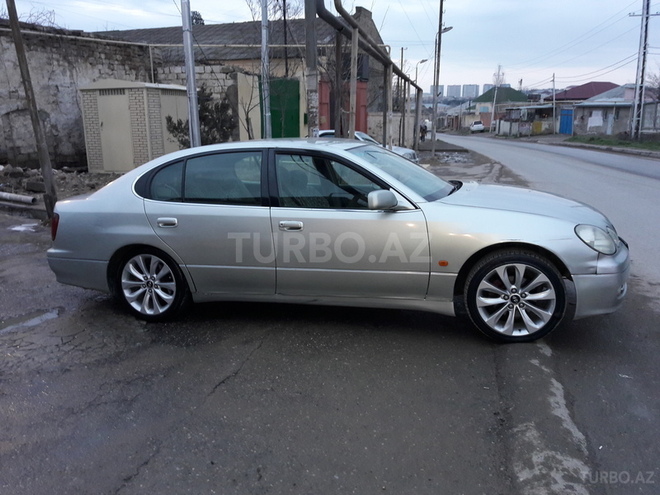 Lexus GS 300 2002, 150 km - 2.5 л - Bakı
