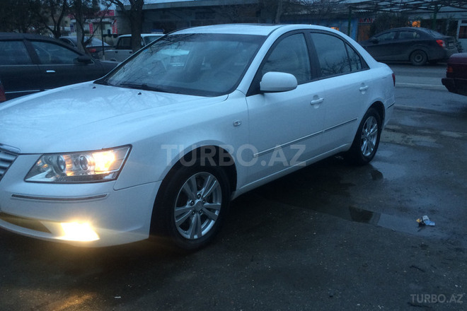 Hyundai Sonata 2008, 138,500 km - 2.0 л - Bakı
