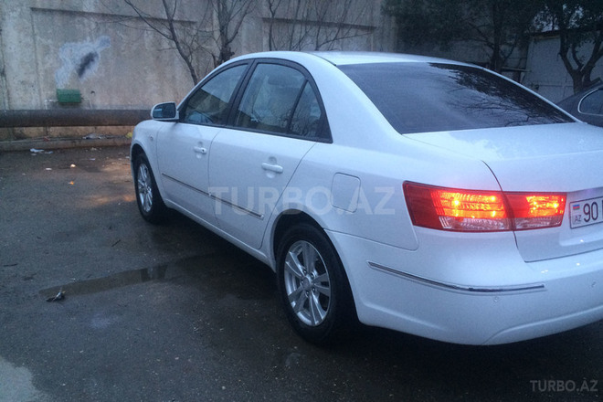 Hyundai Sonata 2008, 138,500 km - 2.0 л - Bakı