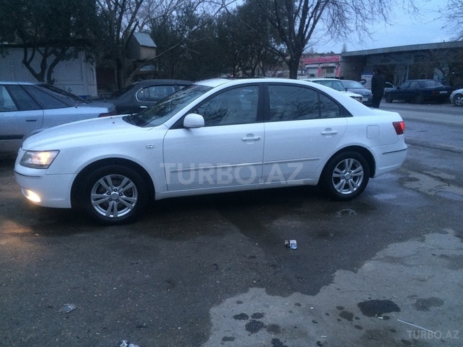 Hyundai Sonata 2008, 138,500 km - 2.0 л - Bakı
