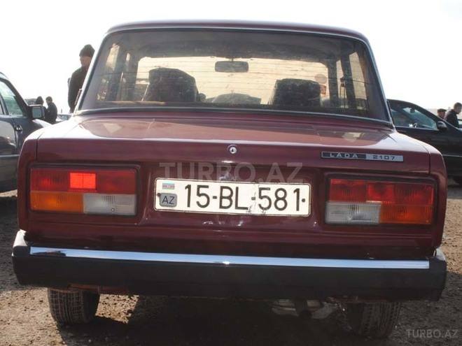 LADA (VAZ) 2107 2008, 60,000 km - 1.6 l - Bakı
