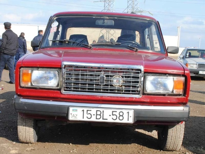 LADA (VAZ) 2107 2008, 60,000 km - 1.6 l - Bakı