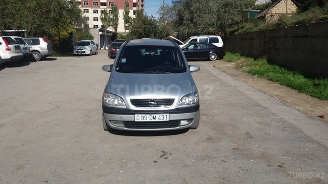 Opel Zafira 2003, 340,000 km - 2.0 л - Bakı