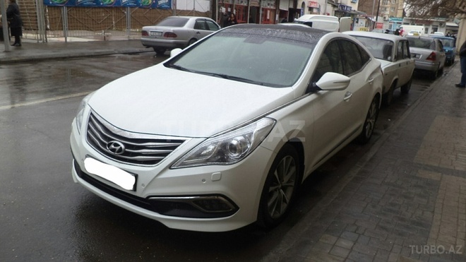 Hyundai Grandeur 2015, 62,000 km - 2.4 l - Bakı