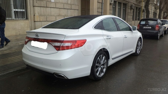 Hyundai Grandeur 2015, 62,000 km - 2.4 l - Bakı